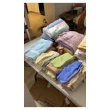 Bath towels, wash rags, hand towels