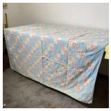 Quilt and place mats