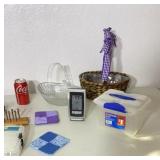 Head light, storage container, nail clipper set