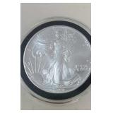 1992 silver eagle dollar