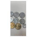 3 1979 Susan B. Anthony dollars  3 bicentennial