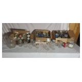 Fruit jars canning jars