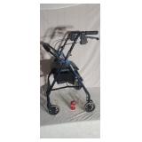 Nova walker with hand breaks.