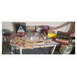 puzzles and board games Domino