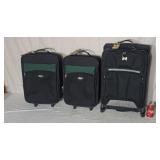 Concourse repace luggage set