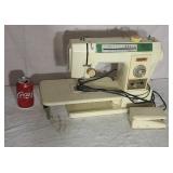 Deluxe  stretch stitch  model 9500 table top