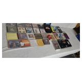 Country Western music on C d