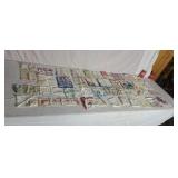 vintage silk handkerchiefs