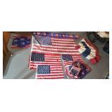 American flags American sign