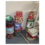 Decorative tins