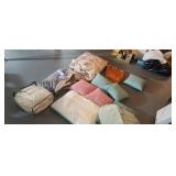 Pillows sheets computer  electric blanket