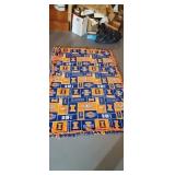 Illinois U of I blanket