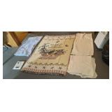 Throw blankets sheets