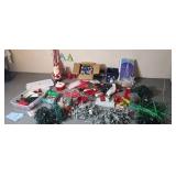 Large assortment of Christmas items lots of