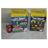 Star shower motion laser lights.