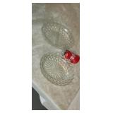 2 pieces of American Fostoria