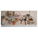 radio gavel  hammer. Home decor items.