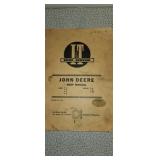 John Deere  shop manual