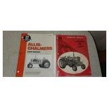 Allis Chalmers shop manual manual International