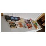 Cook books   music books  bibles & more.