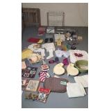 Massager  place mats  square dance shoes & more