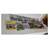 Antique power and farm collector antique tractor