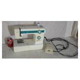 New Home table top sewing machine.
