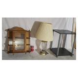 Cairo cabint lamp  lamp stand.
