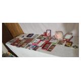 Greeting cards piggy bank sewing books