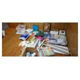 Sewing supplies and material