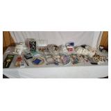 Sewing supplies hot glue gun