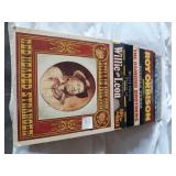 10) ALBUMS, 3 WILLIE NELSON, 1 ROY ORBISON