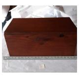 WOOD STORAGE W/HANDLES