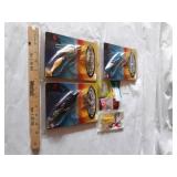 3 FISHING LURES AND MORE