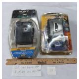 SONY PRESSMAN CASSETTE PLAYER, COBY