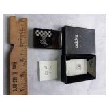 2002 DALE EARNHARDT ZIPPO, NEVER USED