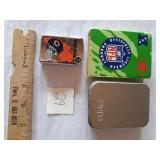 1997 CHICAGO BEARS NFL ZIPPO, NEVER USED