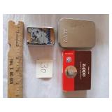 2000 DALLAS COWBOYS NFL ZIPPO