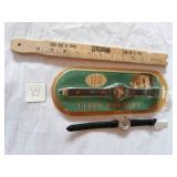 2 WATCHES, ELVIS PRESLEY, US OLYMPIC