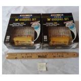 2) 1993 TOYS R US BASEBALL SETS FEATURING