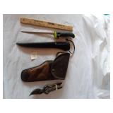 FILLET KNIVE, BRAYER BROS ST LOUIS GUN