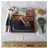 GUIDESMAN 4" LOCKBLADE, CIGAR CASES EMPTY