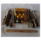 GUN CLEANING RODS, TOOLS, SOME NEW