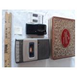 PANASONIC & RCA RECORDERS, ETC