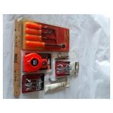 WRENCHETTE, IN SINK ERATOR, PEG HOOKS