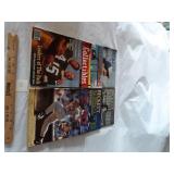 6) SPORTS BOOKS, 1990, 1992, 1987 BECKETT