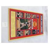 MAJOR LEAGUE BASEBALL POSTER BOOK