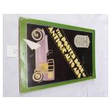 THE POSTER BOOK OF ANTIQUE AUTO ADS