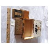 KING EDWARD CIGAR BOX, OLD LIPTON TEA