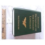 AMERICAN DICTIONARY NOAH WEBSTER 1828